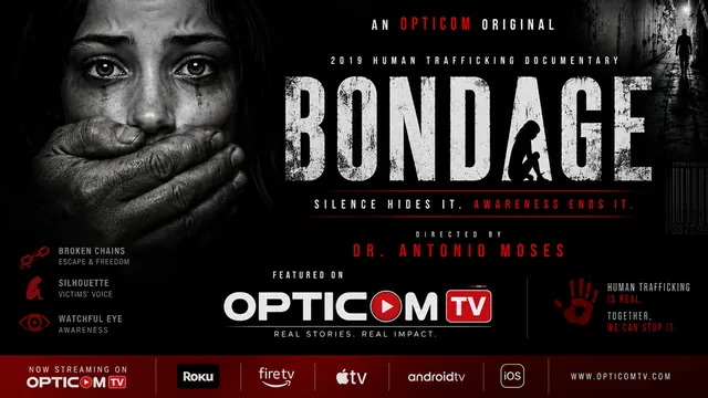 Bondage key art