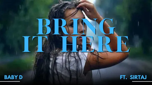 Bring It Here key art