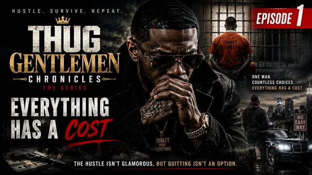 Thug Gentlemen Chronicles key art