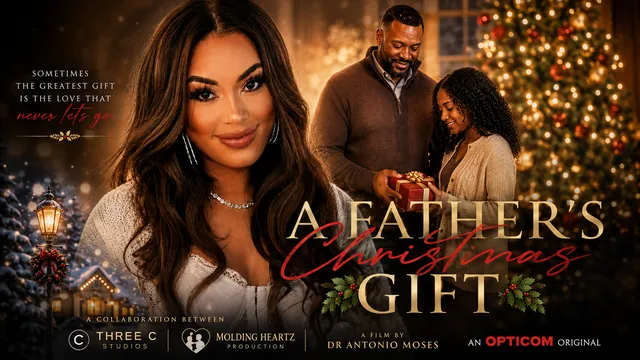A Father’s Christmas Gift key art