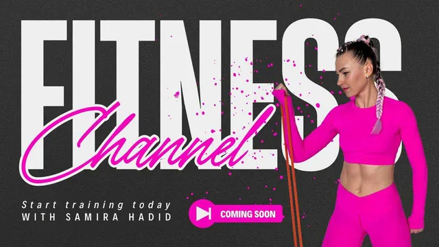 Fitness Channel key art