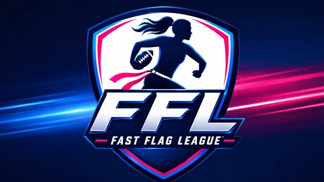Fast Flag Football key art