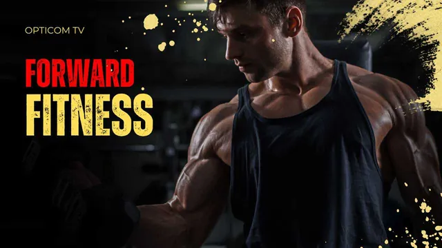 Forward Fitness key art