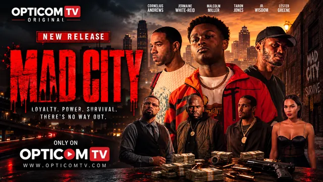 Mad City key art