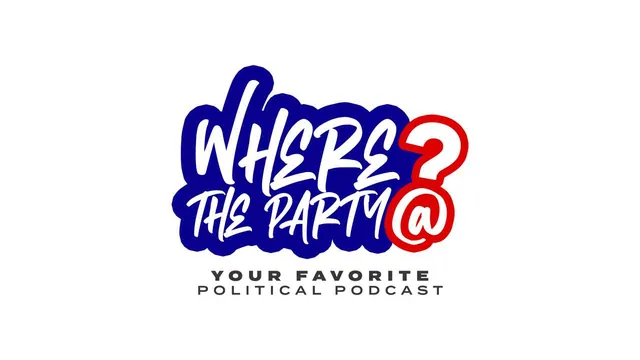 Where The Party @? key art