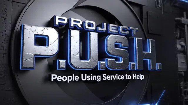 Project P.U.S.H. key art