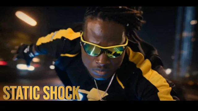 Static Shock key art