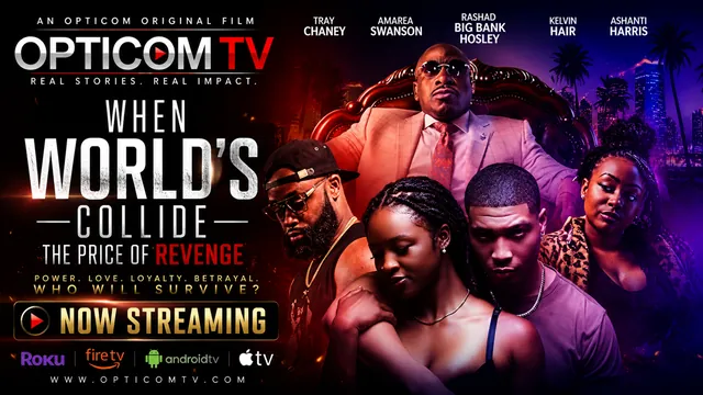 When Worlds Collide key art